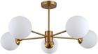 Lampa wisząca Light Prestige Roma 5 5 x E14 złota (LP-1345/5P GD)