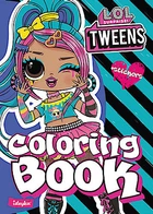 Розмальовка зі стікерами Tweens Emma Emo Ідейка (LCB8)