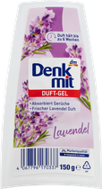 Гелевий освіжувач повітря DenkMit Lavendel 2 в 1 150 г (4067796170337)