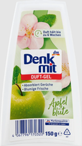 Гелевий освіжувач повітря DenkMit Apfelblüte 2 в 1 150 г (4067796170320)