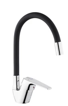 Смеситель-кран кухонный KRONER (KRM) Odra-C032BLK