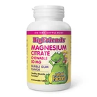 Минералы Natural Factors Магний цитрат для детей Magnesium Citrate 50mg 60 таблеток Бабал гам
