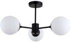Підвісний світильник Light Prestige Roma 3 3 x E14 чорний (LP-1345/3P BK)
