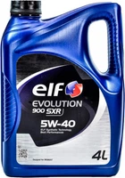 Моторное масло ELF Evolution 900 SXR