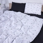 Комплект постельного белья Mirson Двуспальный 175х210 см 17-4805 Santa Fiora Бязь (2200009163180)