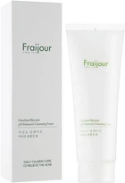 Пінка для вмивання для чутливої проблемної шкіри — Fraijour Heartleaf Blemish pH Balanced Cleansing Foam,