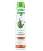 Дезодорант-спрей "Алоэ Вера и Жожоба" - Tulipan Negro Aloe Vera & Jojoba Deo Spray, 200 мл