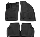 Коврики в салон Jeep Compass 2 2016-, с бортом, полиуретан, 5шт, Stingray, 5046045