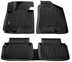 Коврики в салон Hyundai iX35/Kia Sportage SL 2010-2015, с бортом, полиуретан, 5шт, Stingray, 5009025