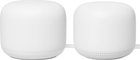 Маршрутизатор Google Nest Wifi Mesh System (2 Pack) (GA00822-DE)