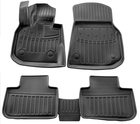 Коврики в салон BMW X3 G01 2017-/X4 G02 2018-, с бортом, полиуретан, 5шт, Stingray, 5027215