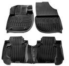 Коврики в салон Honda HR-V 3 R 2021-, с бортом, полиуретан, 4шт, Stingray, 5008094