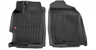 Килимки у салон Mazda 6 GG/GY 2002-2008, з бортом, поліуретан, 2шт, Stingray, 5011082