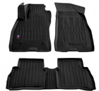 Коврики в салон Fiat Doblo 2010-/Opel Combo 2012-2018, с бортом, полиуретан, 5шт, Stingray, 5006015
