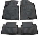 Килимки у салон Kia Ceed 2 2012-2018, з бортом, поліуретан, 5шт, Stingray, 5010045