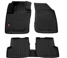 Коврики в салон Jeep Renegade 2014-/Fiat 500X 2014-, с бортом, полиуретан, 5шт, Stingray, 5046035