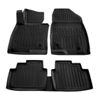 Коврики в салон Mazda 3 BM 2013-2019, USA, с бортом, полиуретан, 5шт, Stingray, 5011055