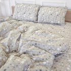 Комплект постельного белья Mirson Евро 200х220 см 17-0660 Gray Sky Бязь (2200009620324)