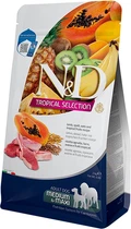 Сухой корм Farmina N&D Tropical Selection для взрослых собак средних и больших пород с ягненком и тропическими фруктами