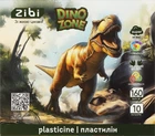 Пластилин ZiBi Dino 10 цветов 160 г (ZB.6278)