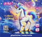 Пластилин ZiBi Unicorn 10 цветов 160 г (ZB.6281)