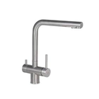 Смеситель для кухни Lidz Aria 020F1(k35) LDARI020F1NKS43359 Nickel