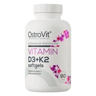Витамины и минералы OstroVit Vitamin D3+K2 90 капсул