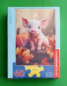 Пазли Миле поросятко 60шт (066285) 32*23 см Castorland