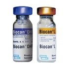 Вакцина Біокан DHPPI+L Biocan DHPPI+L для собак (чума, гепатит, парагрип, лептоспіроз, парвовіроз), 1 доза