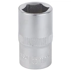 Насадка шестигранна коротка 1/2" 15мм CrV mid SIGMA (6071151)
