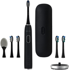 Електрична зубна щітка Lovio SonicProtect Pro Чорна + Brush Heads + TC (LVTB124BK)
