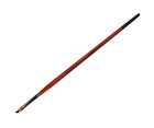 Пензель синтетика скошена Kolos Synthetic Carrot 1097А № 1 коротка ручка (4210970А001)