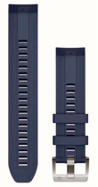 Ремінець Garmin QuickFit 22 для Garmin MARQ Athlete Gen2 46 мм Navy (010-13225-02)