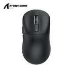 Игровая мышка Attack Shark X3 Wireless черная (PAW3395) – профессиональное оружие геймера!