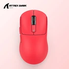 Ігрова мишка Attack Shark X3 Wireless червона (PAW3395) – професійна зброя геймера!