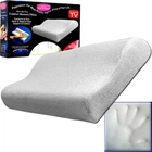 Подушка ортопедическая Memory Pillow с эффектом памяти, анатомическая.