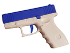 Игрушечный Водяной пистолет Глок Austria 9x19 17gen Glock Синий
