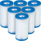 Zestaw filtrów do pompy filtrującej Intex Typ A 29000 6 szt (5903890606503)