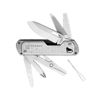 Мультинструмент Leatherman Free T4 сріблястий