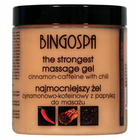 Żel do ciała BingoSpa Cynamon Pieprz Kofeina 250 g (5901842006036)