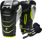 Боксерские перчатки Leone GN110F Revo Fluo