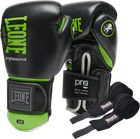 Боксерские перчатки Leone GN115 Professional 2