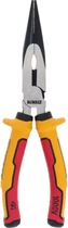 Плоскогубцы электричество DeWalt LASER HARDENED VDE 1000V с удлиненными губками, L=200 мм (DWHT82804-0)