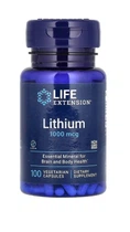 Літій, 1000 мкг, Life Extension, 100 вегетаріанських капсул