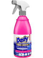 Універсальний очисник - спрей для скляних та твердих поверхонь Dasty Professional Glass & Multisurface Cleaner Pink Soul 700 ml