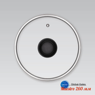 Крышка стеклянная Maestro 260 мм MR-0026 (MR-0026)