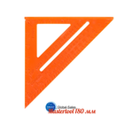 Кутник тесляра Mastertool 180 мм пластиковий (30-3516)