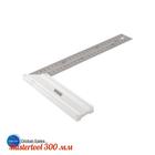 Кутник Mastertool 300 мм алюміній + нержавіюча сталь (30-1300)