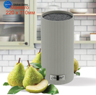 Колодка для ножей Maestro 220 x 110мм серая (MR-1437-GREY)
