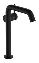 Змішувач Tecturis S 240 Fine CoolStart для умивальника без донного клапана, Matt Black (73372670)